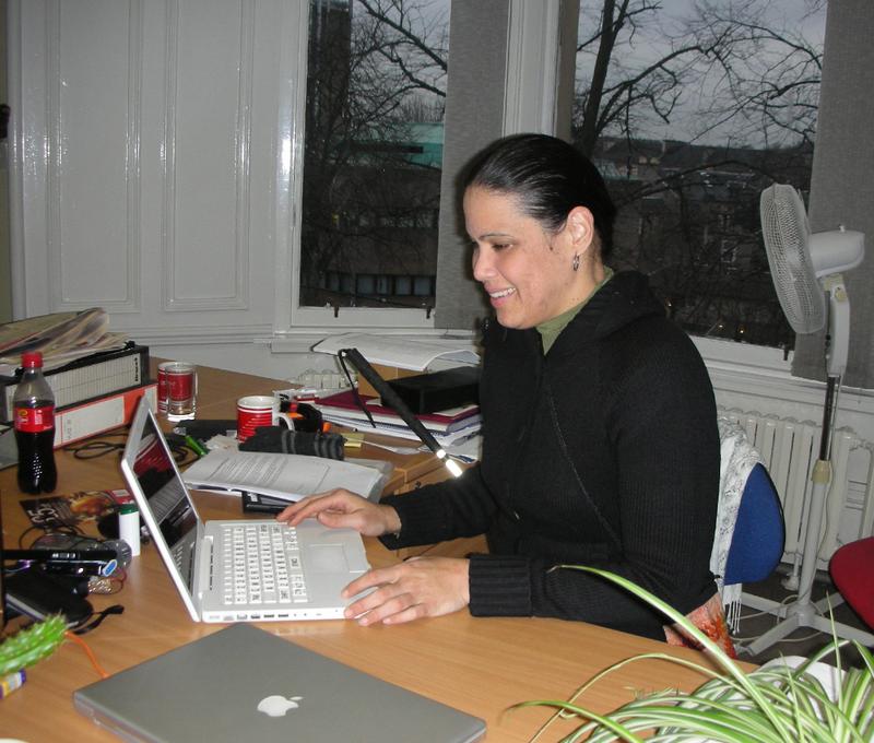 Astrophysicist Wanda Diaz